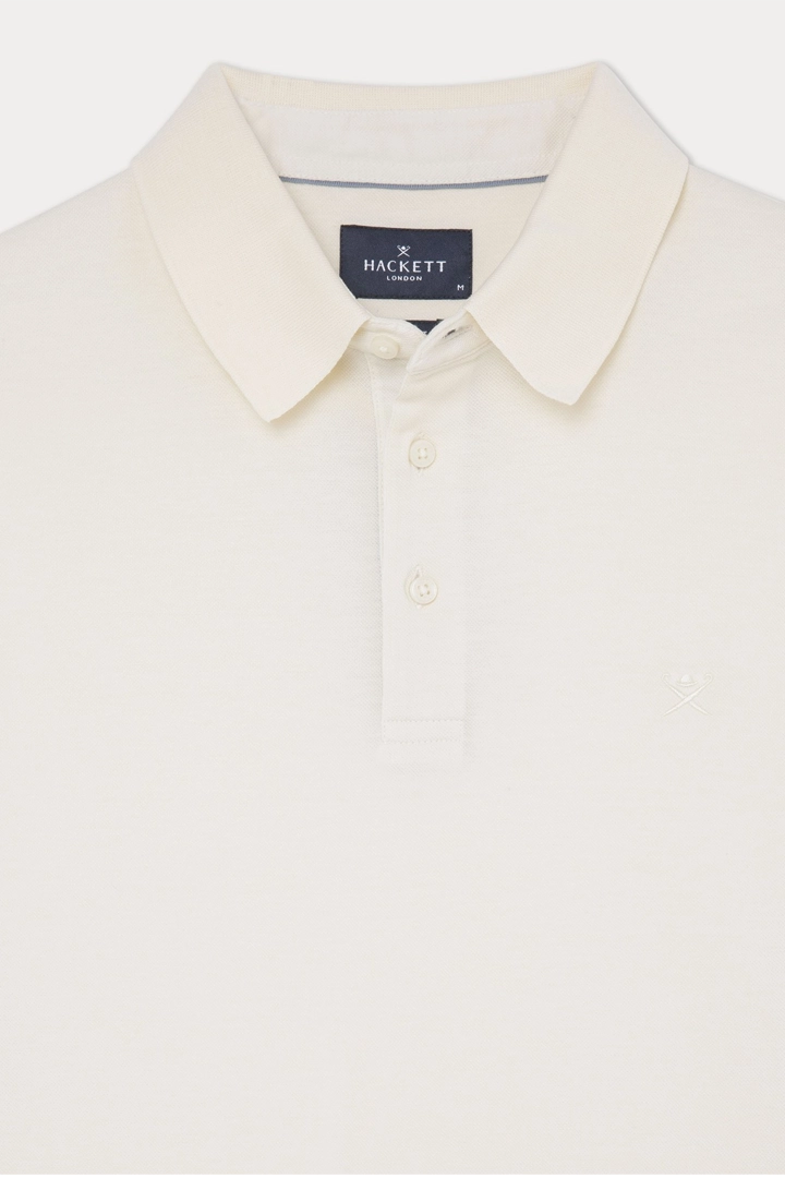 Hackett POLO FASHIONED OFF-WHITE