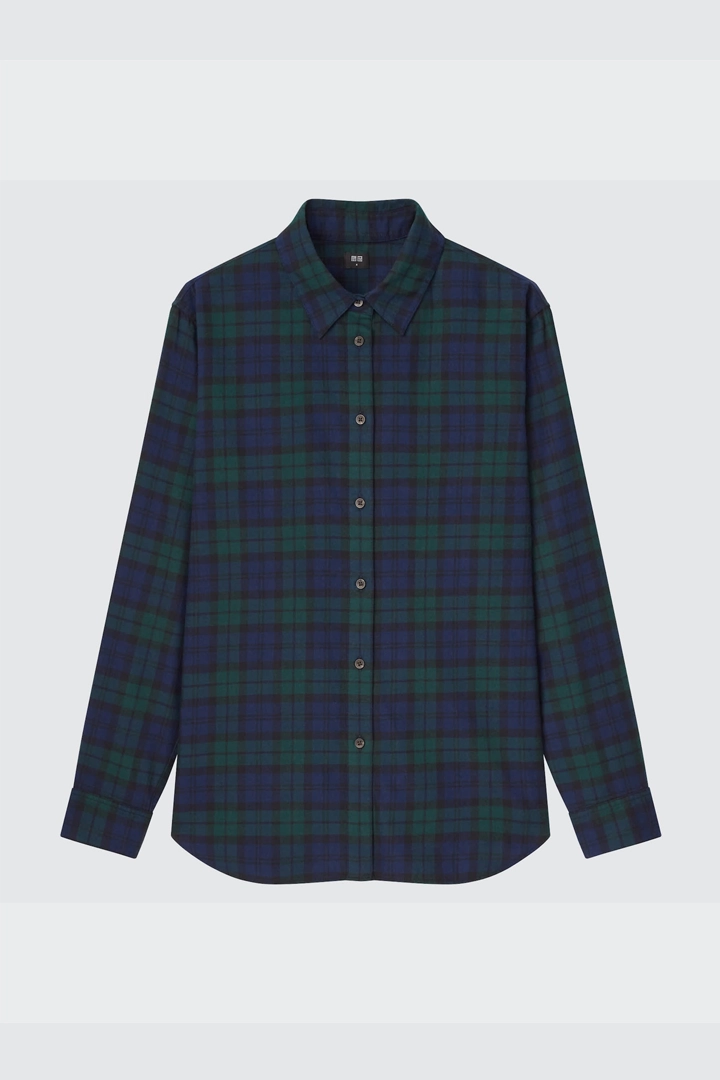 Uniqlo Oxford Shirt Button Down