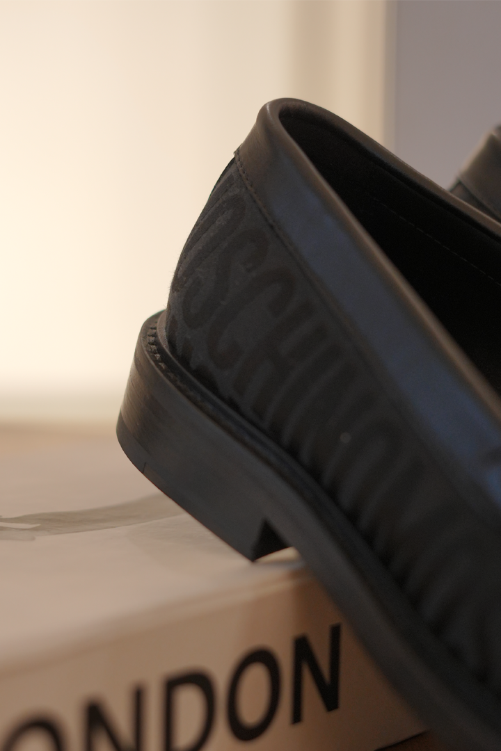 Moschino Mucation Black