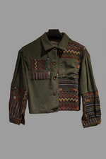Load image into Gallery viewer, Green Shacket