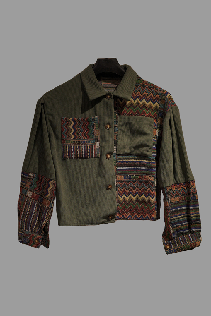 Green Shacket