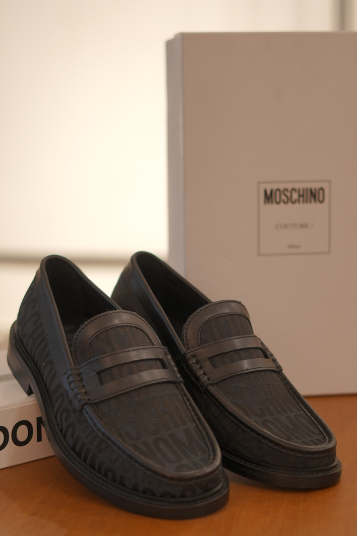 Moschino Mucation Black