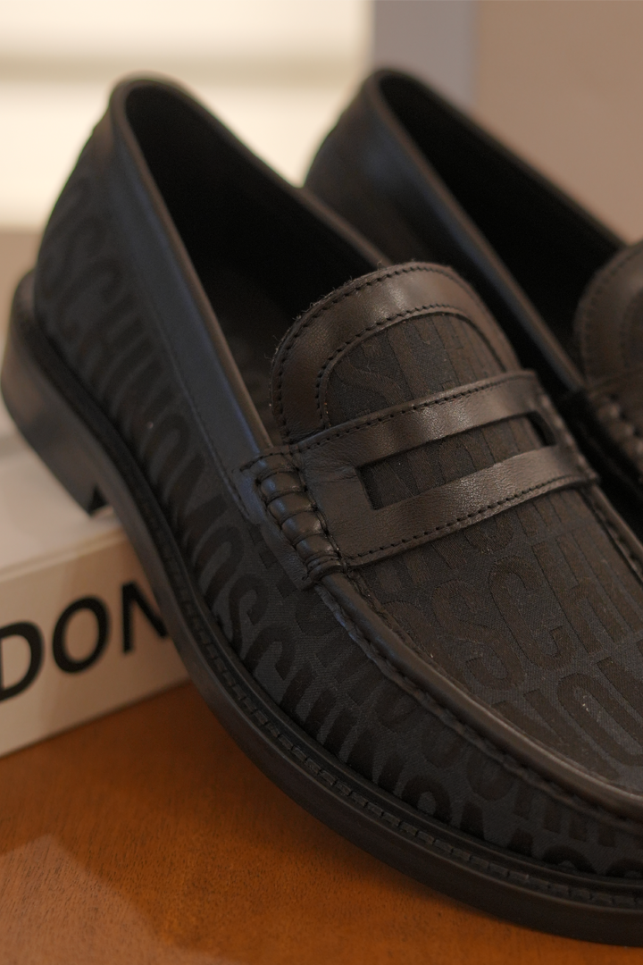 Moschino Mucation Black