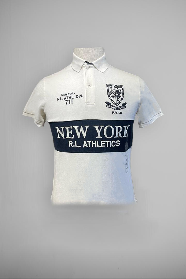 Classic-Fit Rugby Polo