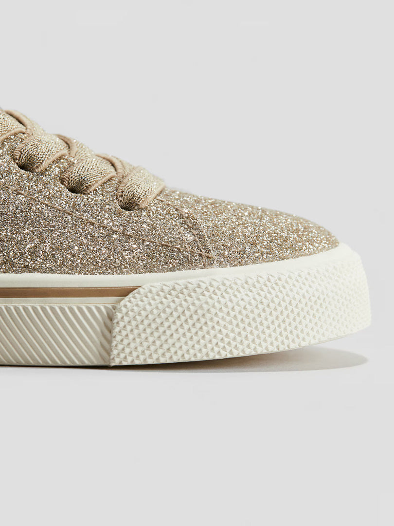 Glittery trainers