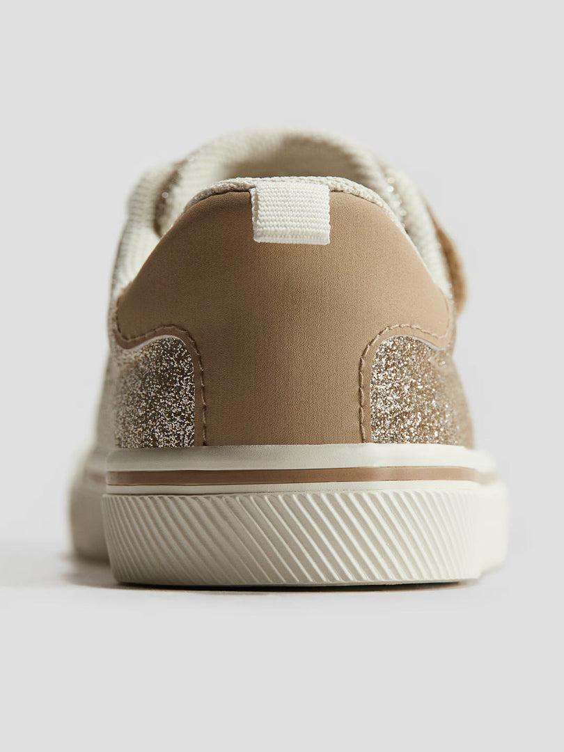 Glittery trainers
