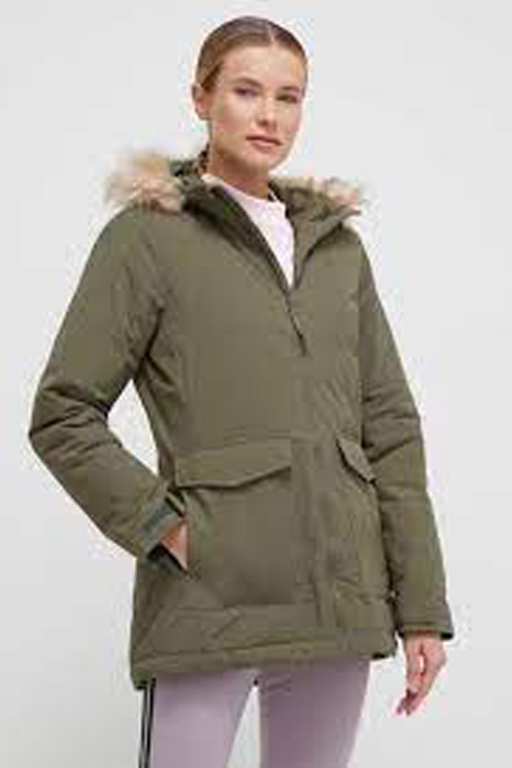 Green Long Puffer