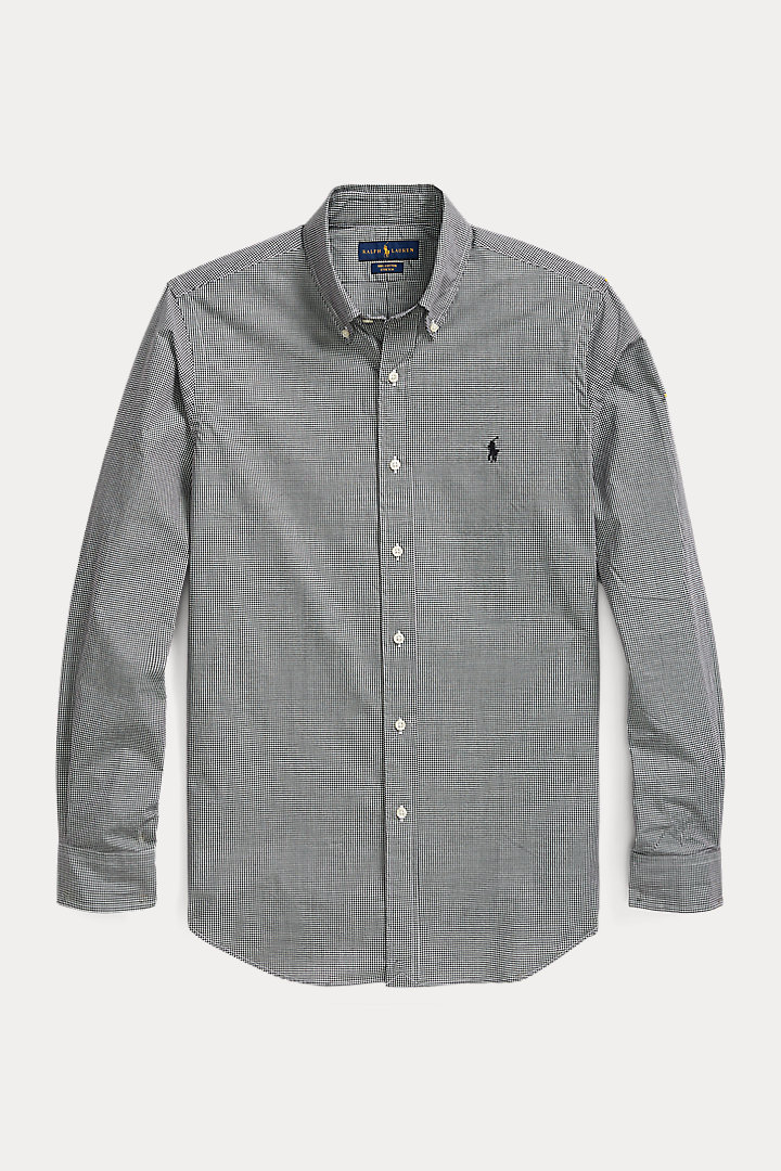Plaid Oxford Shirt
