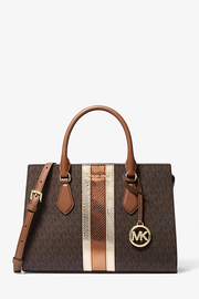 MK Cross Body Bag With Logo