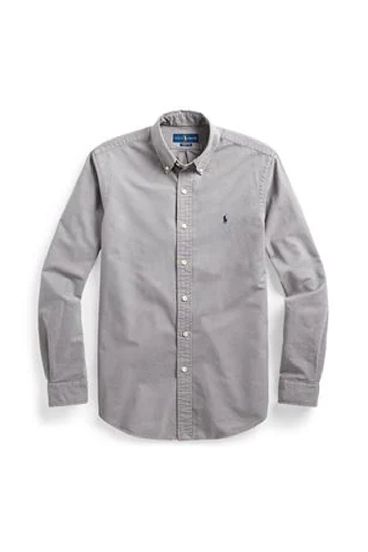 Plain Oxford Shirt