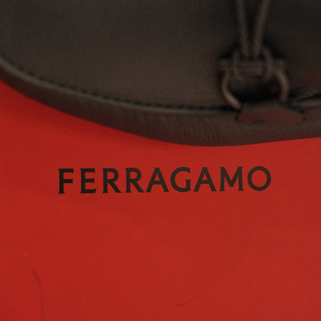 Black Ferragamo Drivers