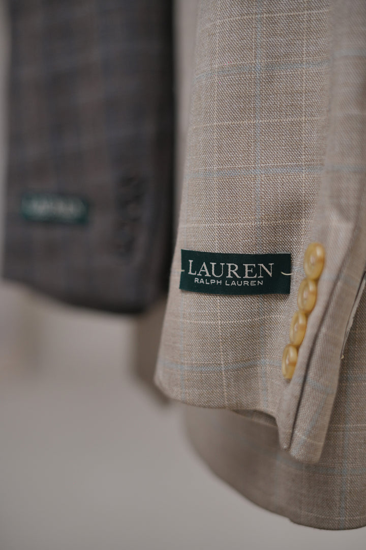 Ralph Lauren Cheque Blazer
