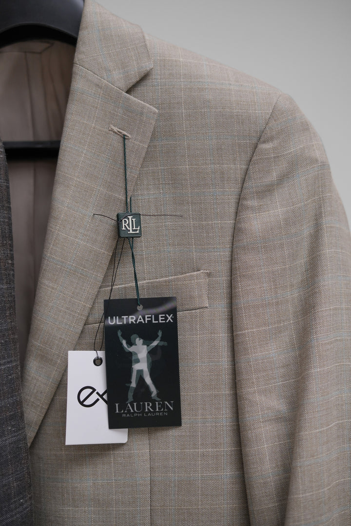 Ralph Lauren Cheque Blazer