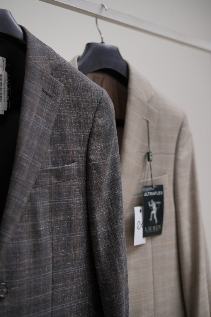 Ralph Lauren Cheque Blazer