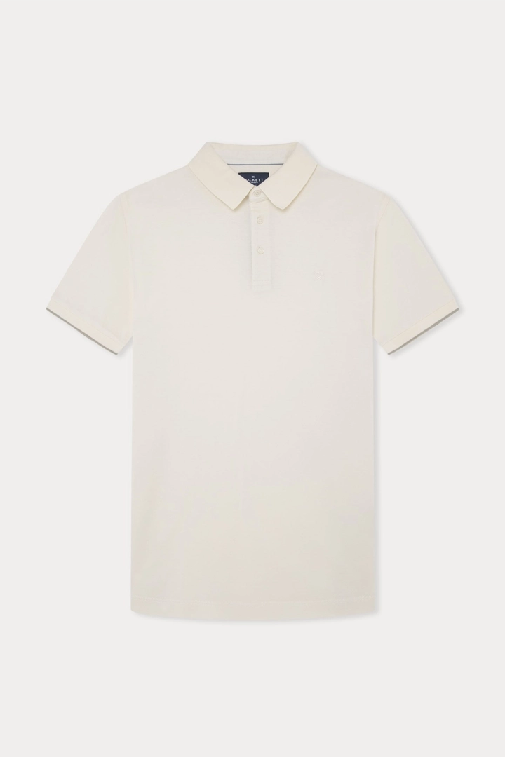 Hackett POLO FASHIONED OFF-WHITE