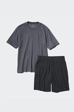 Load image into Gallery viewer, Airism Cotton 2 Peic Set Short Sleve
