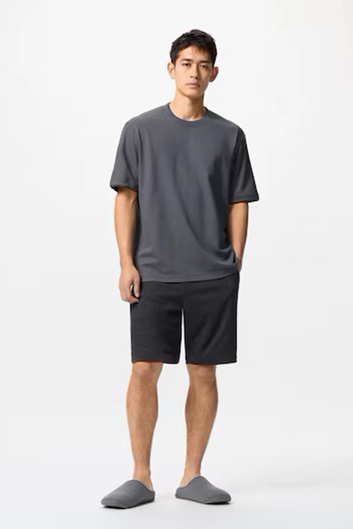 Airism Cotton 2 Peic Set Short Sleve