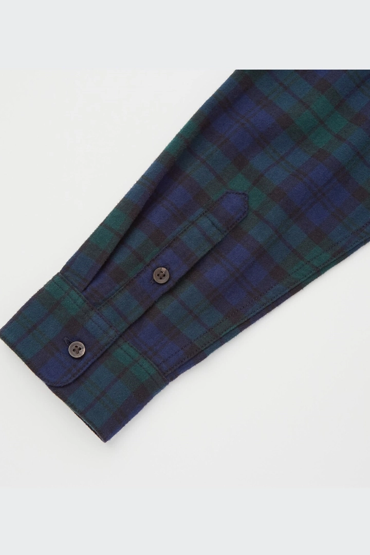 Uniqlo Oxford Shirt Button Down