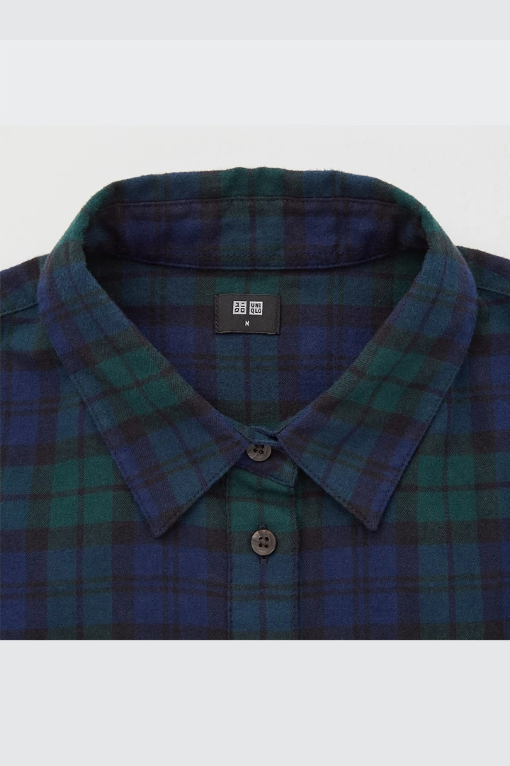 Uniqlo Oxford Shirt Button Down