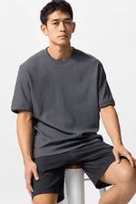Load image into Gallery viewer, Airism Cotton 2 Peic Set Short Sleve
