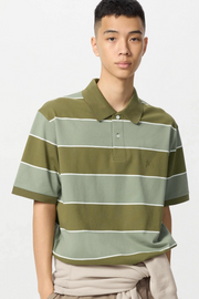 2 Shaded Stripe Polo