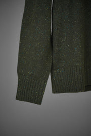 Structured Crew Neck Sweater