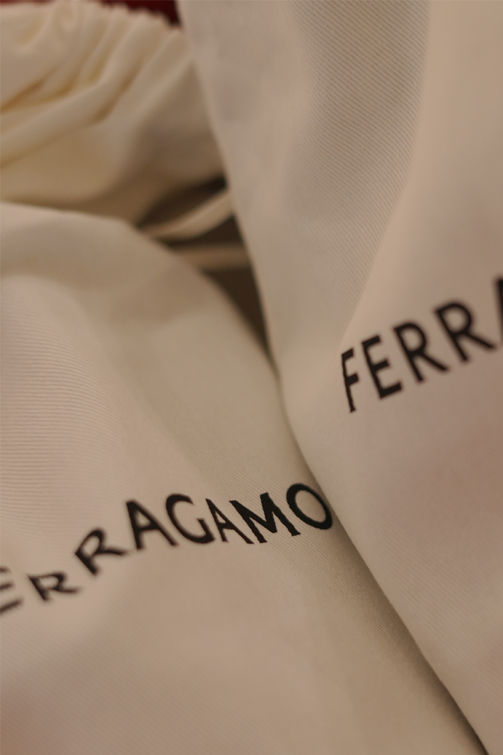 Black Ferragamo Drivers
