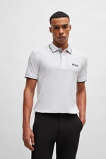 Load image into Gallery viewer, White Polo Shirt
