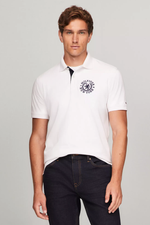 Load image into Gallery viewer, Regular Fit Embroidered Heritage Polo
