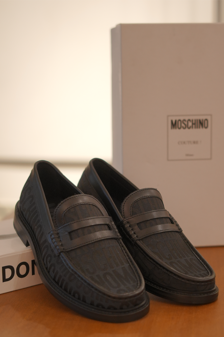 Moschino Mucation Black