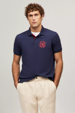 Load image into Gallery viewer, Regular Fit Embroidered Heritage Polo
