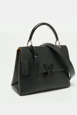 Load image into Gallery viewer, Black EPI Leather Grenelle PM Bag
