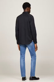 Black Tommy Oxford Shirt