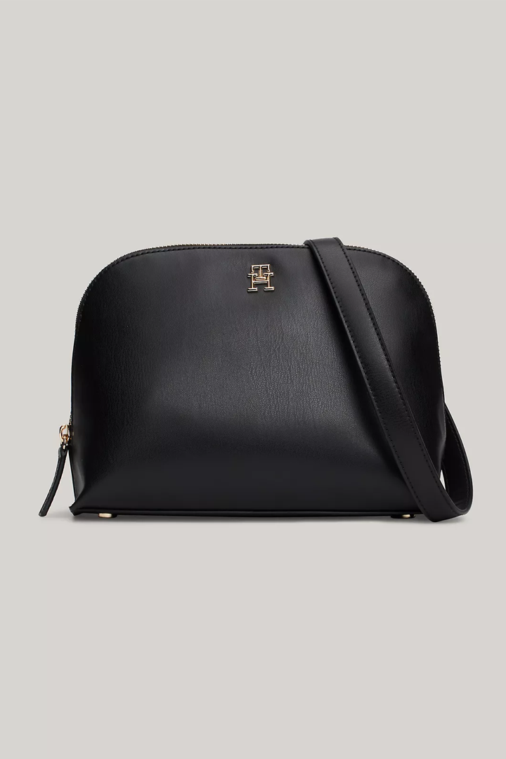 Monogram Plaque Crossbody Bag