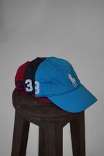 Load image into Gallery viewer, Polo Wool Caps
