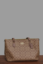 Load image into Gallery viewer, Coach Signature Bag
