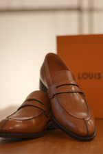 Load image into Gallery viewer, Sorbonne Loafers Brown
