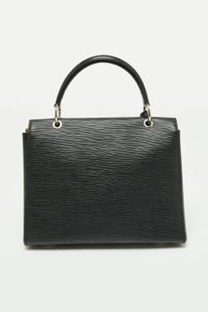Black EPI Leather Grenelle PM Bag