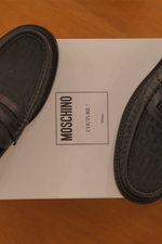 Load image into Gallery viewer, Moschino Mucation Black
