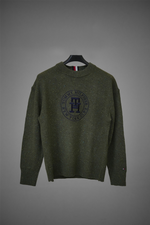 Load image into Gallery viewer, Structured Crew Neck Sweater
