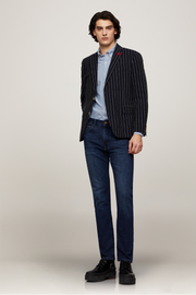 Organic Cotton Oxford Shirt | blue