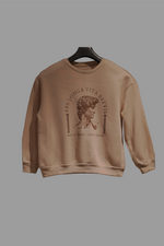 Load image into Gallery viewer, Neutral Beige Sweatshirt
