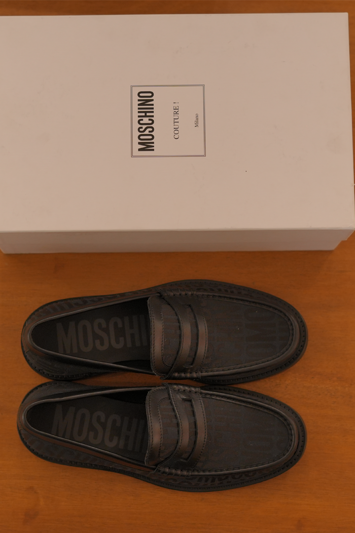 Moschino Mucation Black