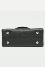 Load image into Gallery viewer, Black EPI Leather Grenelle PM Bag
