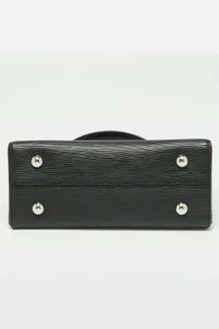 Black EPI Leather Grenelle PM Bag