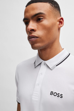 Load image into Gallery viewer, White Polo Shirt
