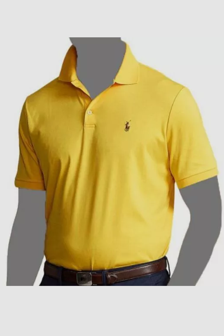 Polo Ralph Lauren Classic Fit Mesh Polo Shirt