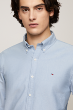 Load image into Gallery viewer, Organic Cotton Oxford Shirt | blue
