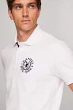 Load image into Gallery viewer, Regular Fit Embroidered Heritage Polo
