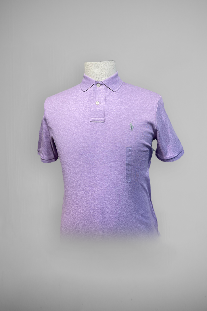 Classic Fit Soft Polo Shirt